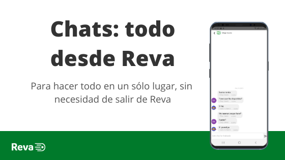 Chats: todo desde Reva