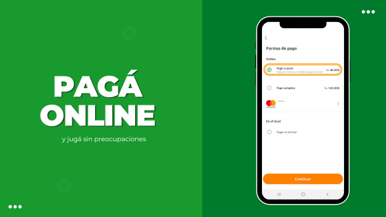 Pagá online
